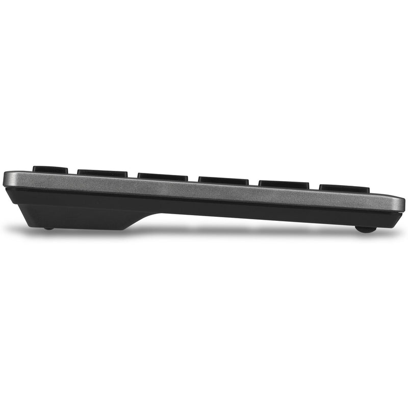 Chargez l'image dans la visionneuse de la galerie, Kensington kb535 eq rechargeable multi-device keyboard (us-international lay-out (qwerty), scissor switches, 100%, usb, 2,4 ghz, bluetooth 5.4)
