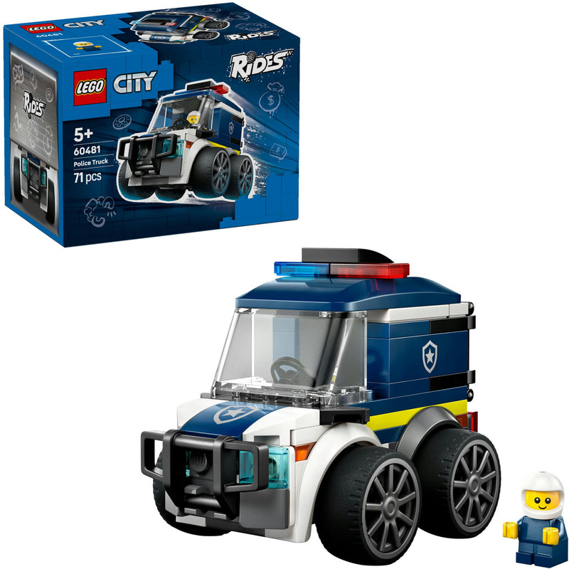 Load image into Gallery viewer, Lego city 60481 voertuigen politiewagen
