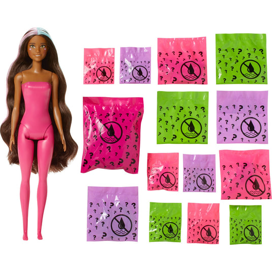 Barbie color reveal - fantasy fashion eenhoorn pop