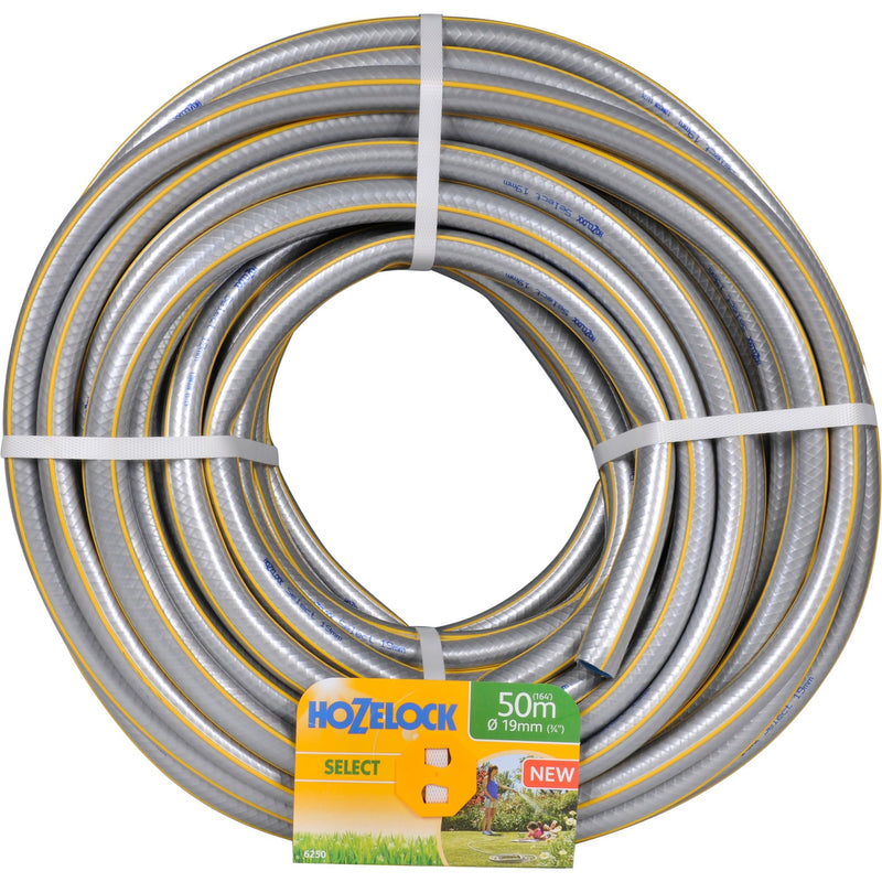 Load image into Gallery viewer, Hozelock 6250 select slang (grijs geel, 50 meter, ø 19 mm)
