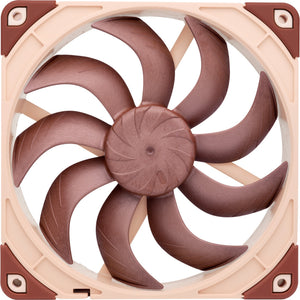 Noctua nf-a14x25 g2 ls-pwm case fan (bruin, 140 x 140 x 25 mm)