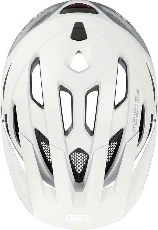 Abus helm Urban-I 3.0 ACE polar Wit L 56-61cm