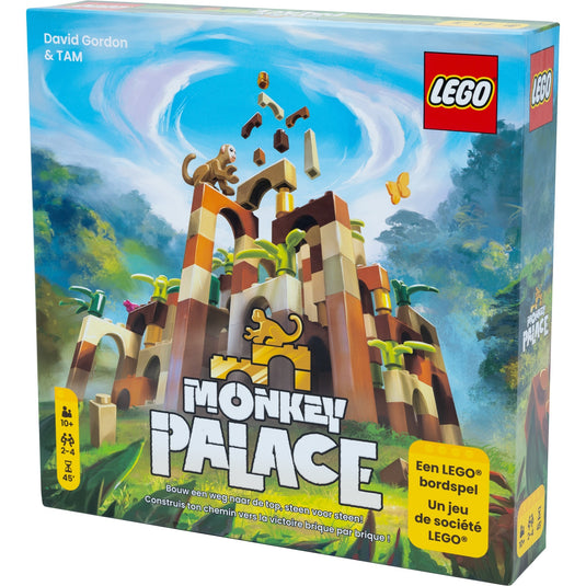 Asmodee lego monkey palace bordspel
