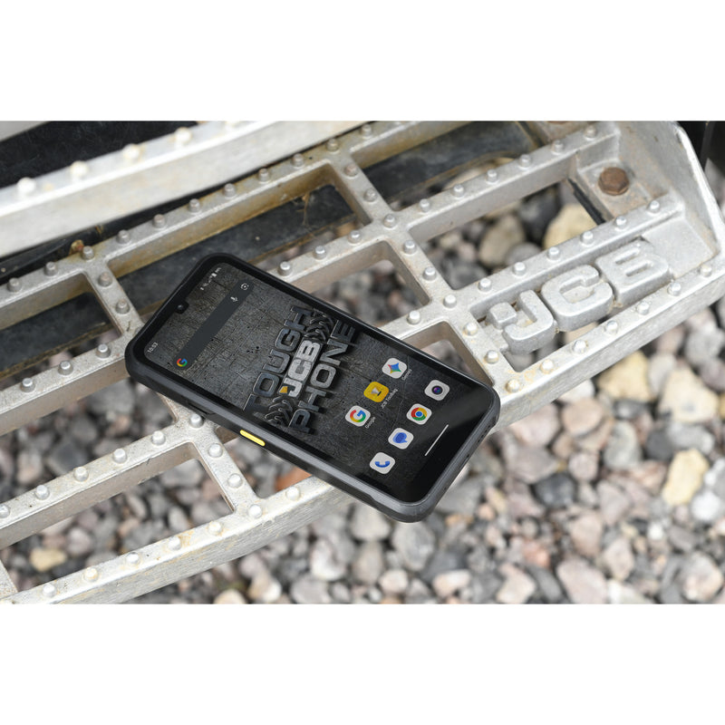 Load image into Gallery viewer, Jcb toughphone e50 smartphone (zwart, 128 gb, android 16)
