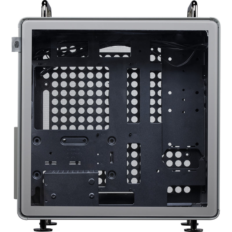 Load image into Gallery viewer, Cooler master qube 540 moonstone midi tower behuizing (grijs | 2x usb-a | 1x usb-c | tempered glass)
