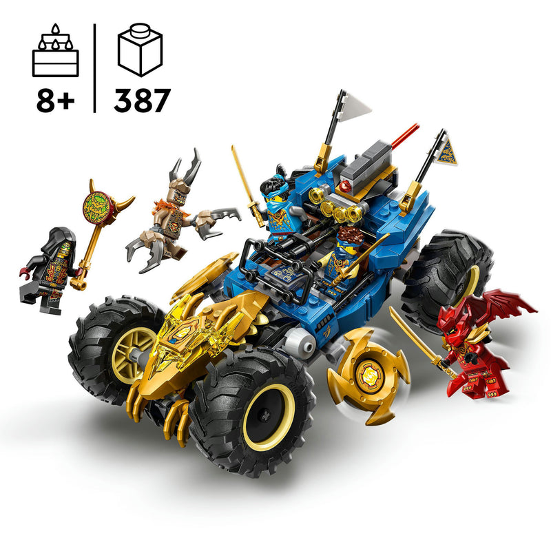 Load image into Gallery viewer, Lego ninjago 71856 jay's transformerende auto
