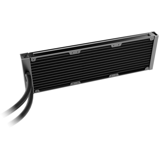 Be quiet! silent loop 3 420 waterkoeling (zwart, 4-pin pwm)