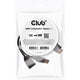 Club 3d hdmi > displayport adapter (zwart, 0,18 meter)