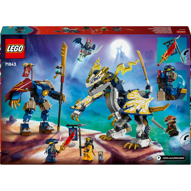 Afbeelding laden in galerijviewer, Lego ninjago - rogue's mecha drakenrijder constructiespeelgoed (71843)

