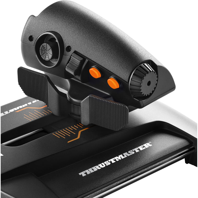 Load image into Gallery viewer, Thrustmaster twcs throttle gaming gasregelaar (zwart oranje, pc)
