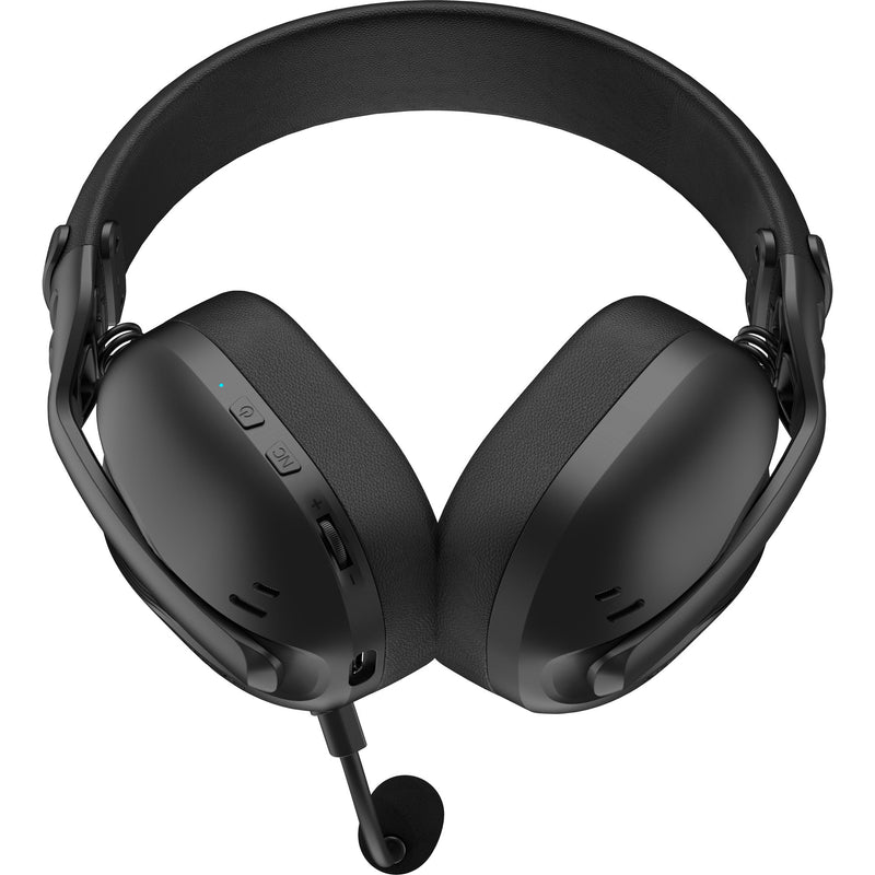Afbeelding laden in galerijviewer, Hator hyperpunk 3 wireless over-ear gaming headset (zwart, 2.4ghz bluetooth 5.4 usb-c)
