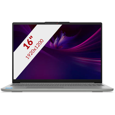 Lenovo ideapad slim 5 16irh10 (83hs00ahmh) 16 laptop (grijs | core i5-13420h | intel uhd graphics | 16 gb | 512 gb ssd)