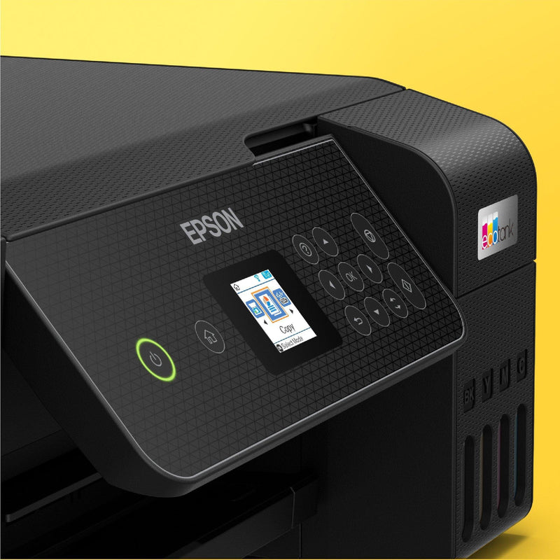 Load image into Gallery viewer, Epson ecotank et-2871 a4 multifunctionele wi-fi-printer met inkttank all-in-one inkjetprinter (zwart, scannen, kopiëren, wi-fi, inclusief tot 3 jaar inkt)
