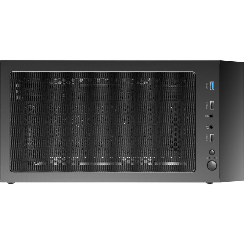 Load image into Gallery viewer, Antec ax65 argb midi tower behuizing (zwart | 3x usb-a | tempered glass)
