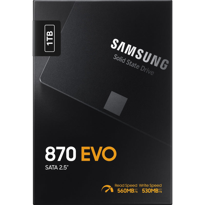 Afbeelding laden in galerijviewer, Samsung 870 evo 1 tb ssd (mz-77e1t0b eu, sata 600)
