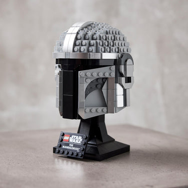 Lego star wars the mandalorian helmset voor volwassenen - 75328
