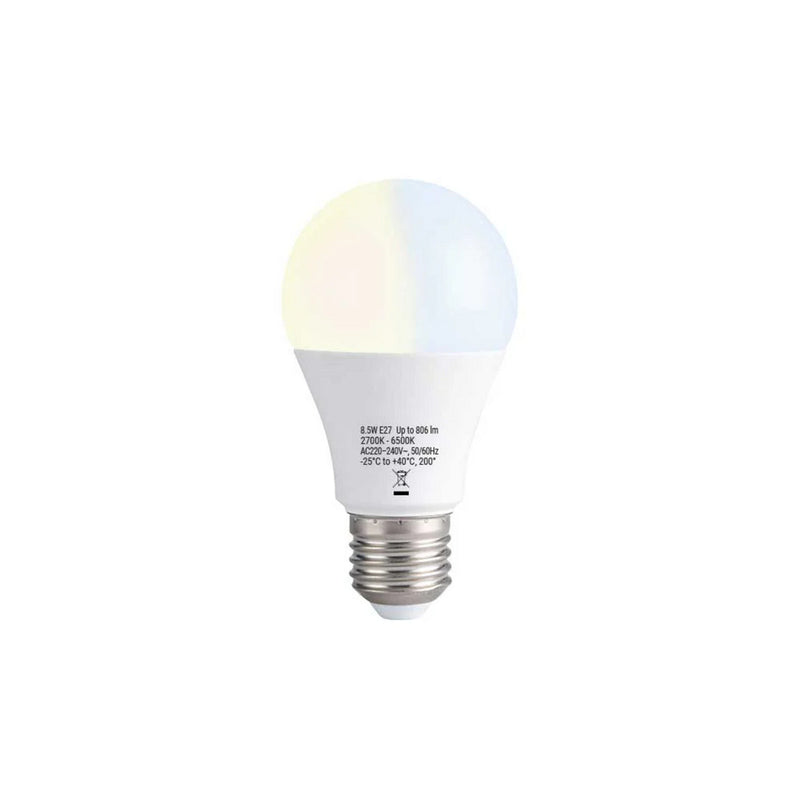 Afbeelding laden in galerijviewer, Shelly duo bulb e27 gen3 ledlamp (wit, 2700-6500k, wifi, bluetooth, dimbaar)
