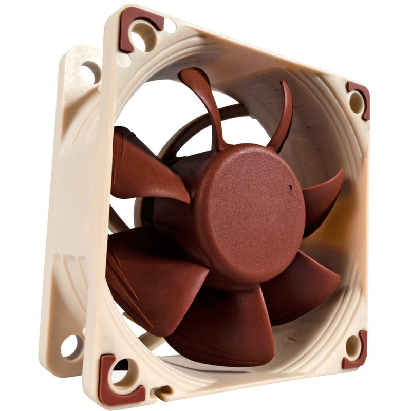 Load image into Gallery viewer, Noctua nf-a6x25 flx case fan (bruin, 60 x 60 x 25 mm)
