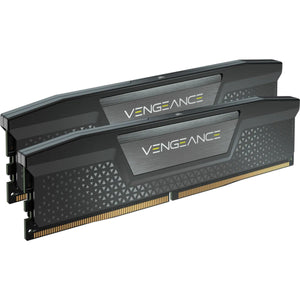 Corsair vengeance 32 gb ddr5-4800 (2x 16 gb) werkgeheugen (zwart, cmk32gx5m2a4800c40, xmp 3.0)