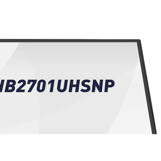 Iiyama prographic hb2701uhsnp-b1 27 4k uhd monitor (zwart (mat), hdmi, displayport, usb-c, audio)