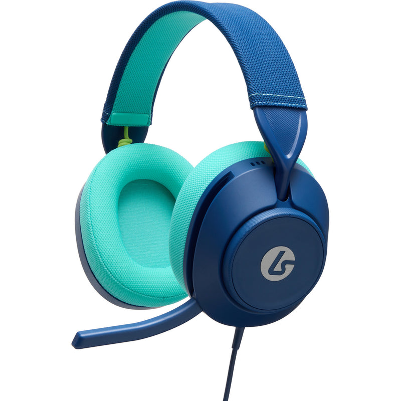 ギャラリービューアに画像をロードする, Powera lucidsound ls10x gen 2 bedrade gamingheadset - mariner blue over-ear gaming headset (donkerblauw lichtblauw, xbox series x|s, xbox one, pc)
