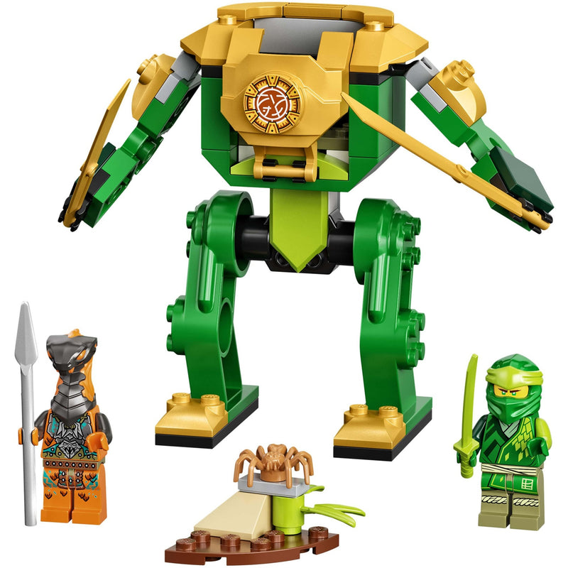 Load image into Gallery viewer, Lego ninjago - lloyd's ninjamecha constructiespeelgoed (71757)
