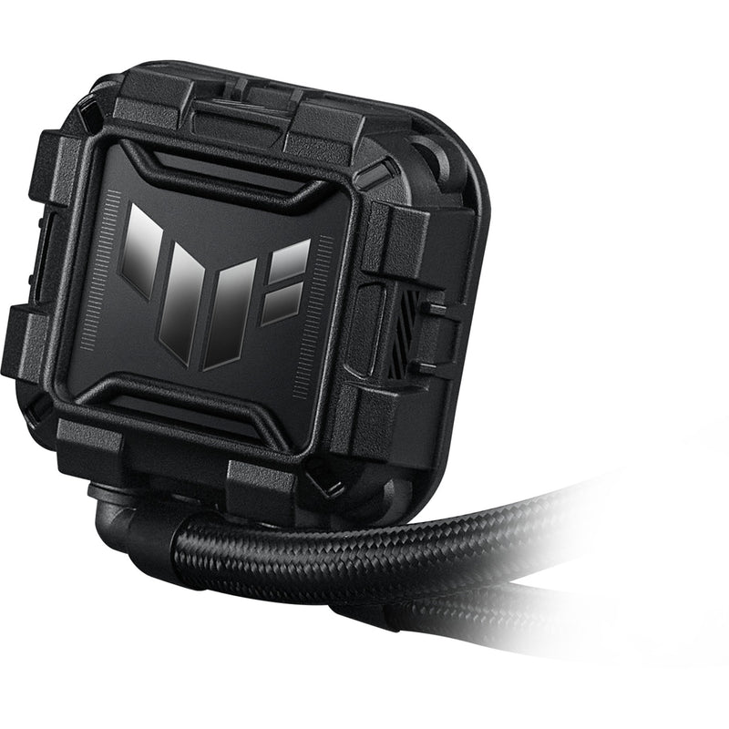 Load image into Gallery viewer, Asus tuf gaming lc ii 360 argb waterkoeling (zwart, 4-pins pwm fan-connector)
