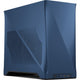 Fractal design era 2 midnight blue mini tower behuizing (donkerblauw | 2x usb-a | 1x usb-c)