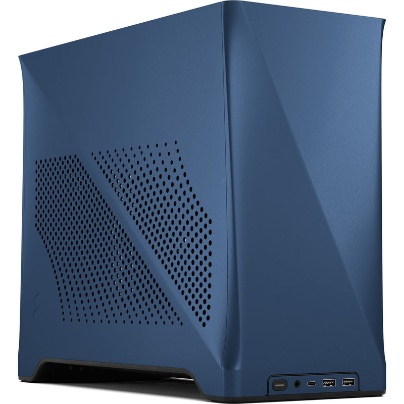 Afbeelding laden in galerijviewer, Fractal design era 2 midnight blue mini tower behuizing (donkerblauw | 2x usb-a | 1x usb-c)
