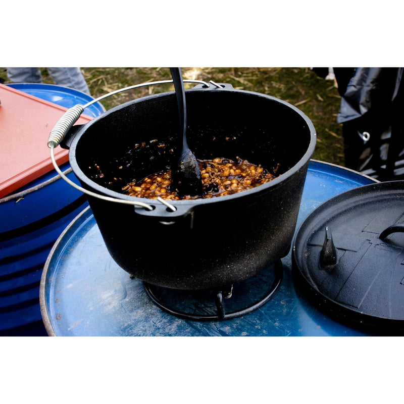 Chargez l'image dans la visionneuse de la galerie, The windmill dutch oven 9 qt kookpan (zwart, ø 31.5 cm | 8.5 liter)
