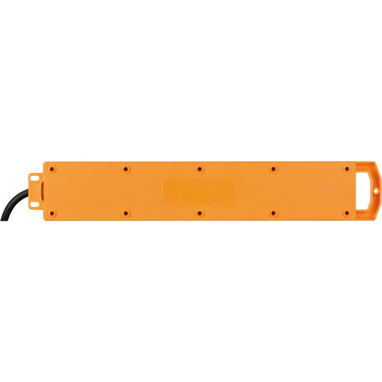 Brennenstuhl super-solid sl 554 de ip54 tafelcontactdozenblok 5-voudig geel blauw 2m h07rn-f3g1,5 met schakelaar
