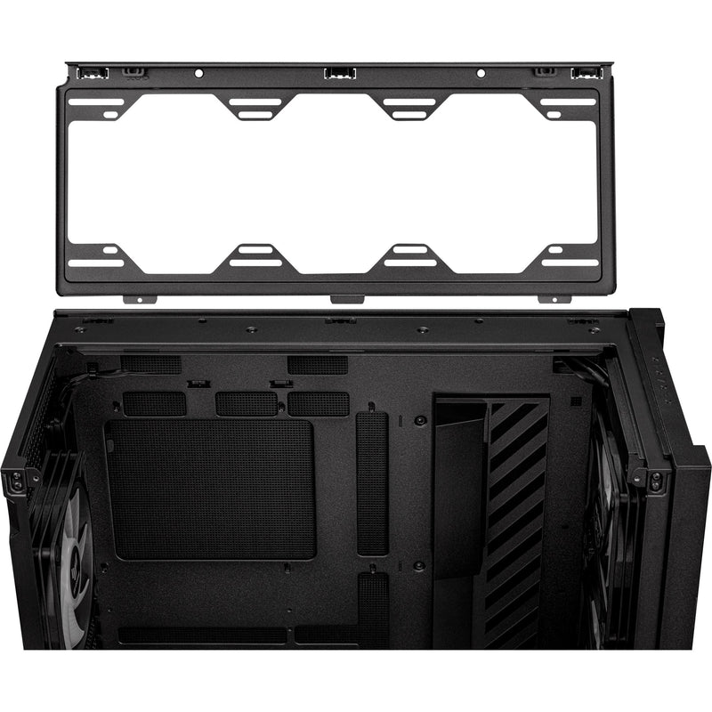 Load image into Gallery viewer, Asus tuf gaming gt302 argb midi tower behuizing (zwart | 2x usb-a | 1x usb-c | rgb | tempered glass)
