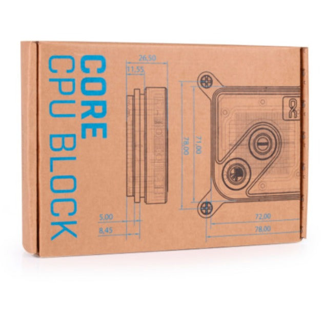 Load image into Gallery viewer, Alphacool core 1 black cpu-koeler (zwart)
