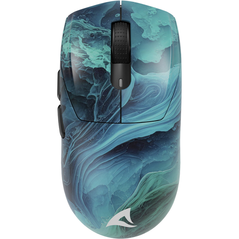 Load image into Gallery viewer, Sharkoon sgm25w gaming muis (turquoise blauw, 12.000 dpi, rgb leds)

