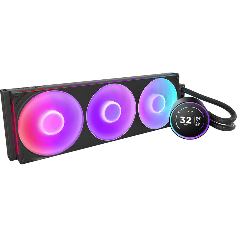 Load image into Gallery viewer, Nzxt kraken elite 420 rgb waterkoeling (zwart)

