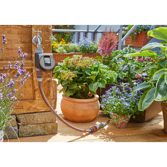 Gardena besproeiingscomputer flex - geen app vereist - voor balkon of terras