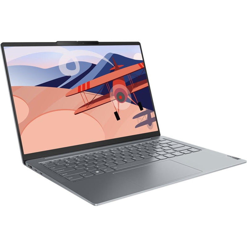 Load image into Gallery viewer, Lenovo yoga slim 6 14apu8 (82x3003mmh) 14 2-in-1 laptop (grijs | ryzen 5 7540u | radeon 740m | 16 gb | 512 gb ssd | oled)
