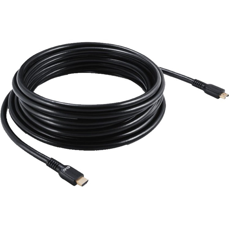 Load image into Gallery viewer, Club 3d ultra high speed hdmi 2.1 gecertificeerde kabel male-male (zwart, 7,5 meter, 4k 240hz, 8k 60hz, 48gbps)

