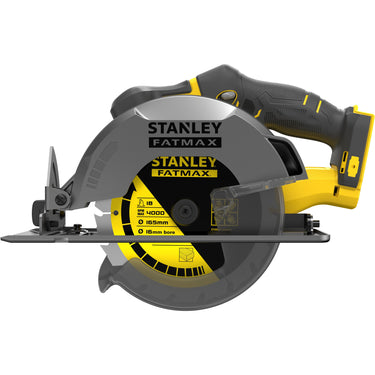 Stanley fatmax v20 18v handcirkelzaag (zwart geel, accu en oplader niet inbegrepen)