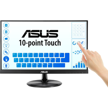Asus vt229h touch monitor 21.5 (zwart, vga, hdmi)