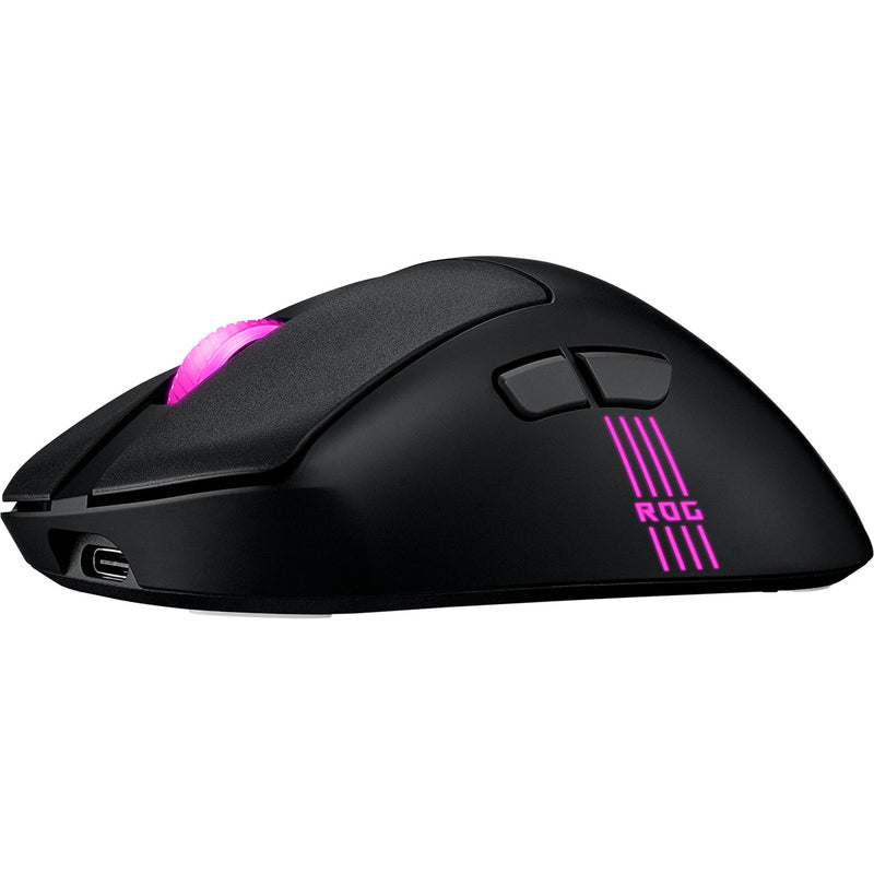 Chargez l'image dans la visionneuse de la galerie, Asus rog keris ii origin gaming mouse (zwart, 42.000 dpi, rgb, usb, 2.4ghz, bluetooth)
