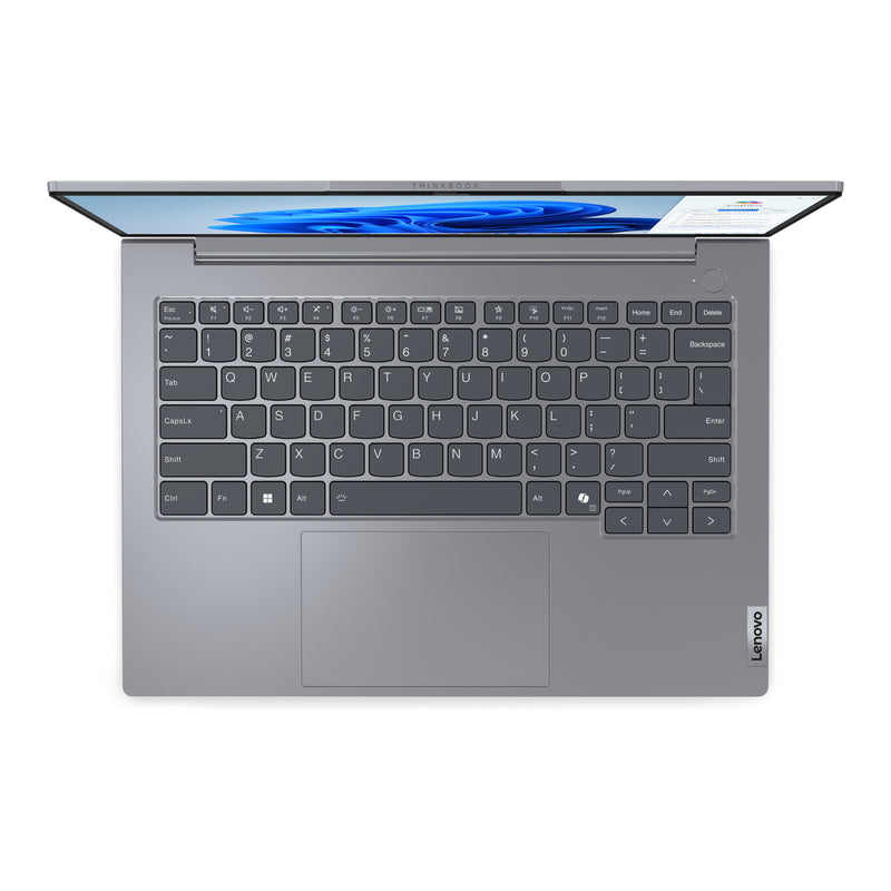 Afbeelding laden in galerijviewer, Lenovo thinkbook 14 g7 arp (21mv00gqmh) 14 laptop (grijs | r5 7535hs | radeon 660m | 16 gb | 512 gb ssd)
