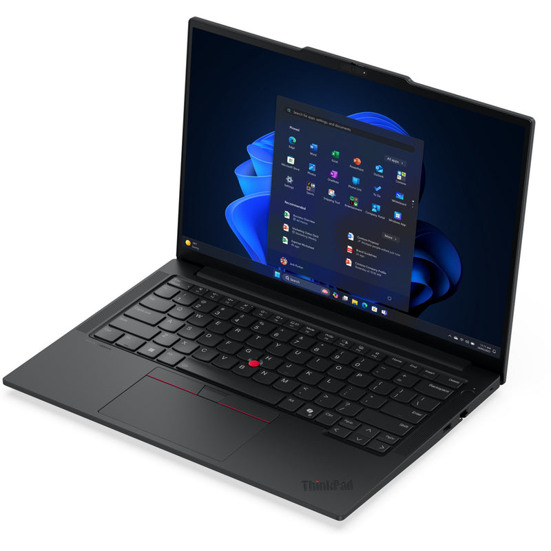 Load image into Gallery viewer, Lenovo thinkpad e14 gen 7 (21sx002kmh) 14 laptop (zwart | ultra 7 255h | arc 140t | 16 gb | 512 gb ssd)
