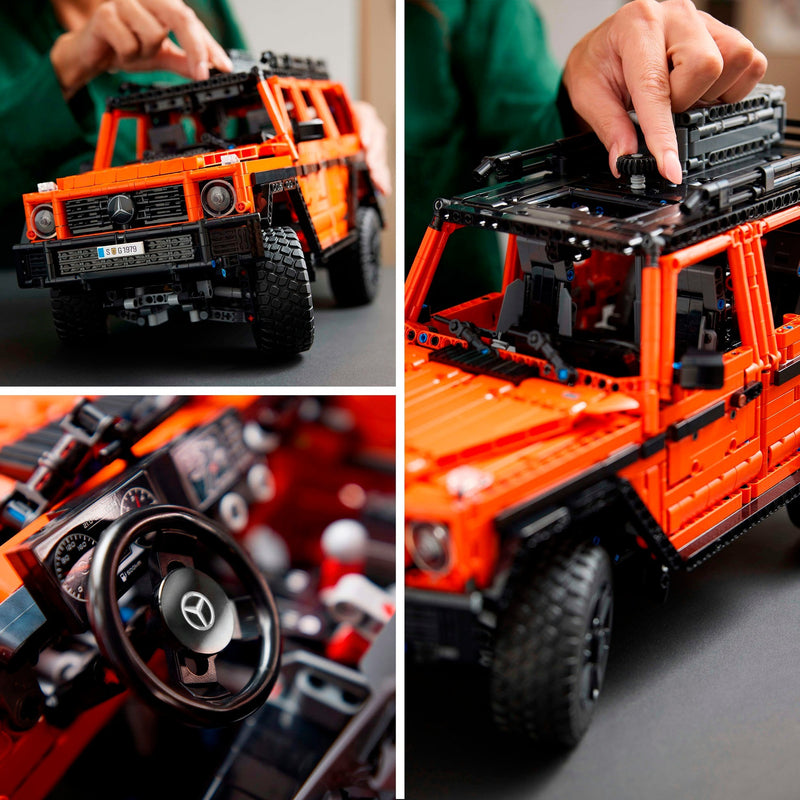 Load image into Gallery viewer, Lego technic 42177 mercedes-benz g 500 professional line
