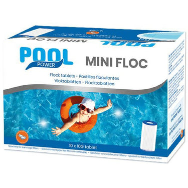Imp pool rove floc mini, 10 x 10 g zwembad reiniging