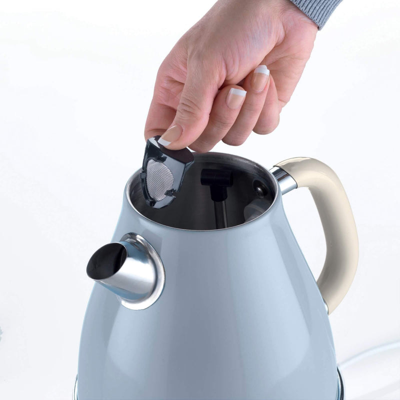Load image into Gallery viewer, Ariete vintage waterkoker 2869 05 (lichtblauw, 1.7 liter)

