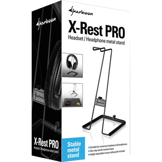Sharkoon x-rest pro houder (zwart)