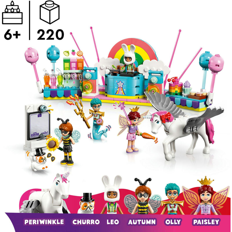 Load image into Gallery viewer, Lego friends 42661 verkleedfeestje met eenhoorn en fee
