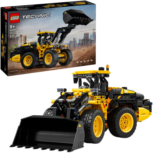 Lego technic volvo l120 electric wiellader speelgoed set - 42209