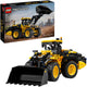 Lego technic volvo l120 electric wiellader speelgoed set - 42209